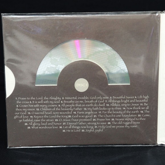 100 Church Classics by Festival Choir, Hosanna (CD, 3 Discs, 2004) NEW SEALED - Picture 4 of 7